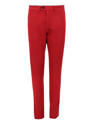 Pantalone slim fit in cotone - department five - Modalova