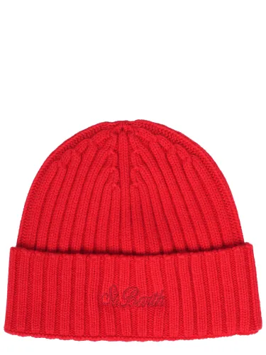 Mc2 saint barth ribbed hat - mc2 saint barth - Modalova