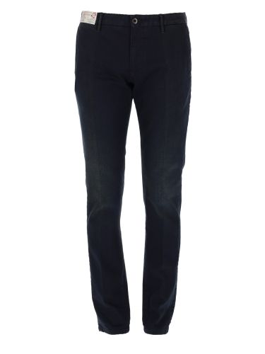 Incotex jeans con patch logo - incotex - Modalova