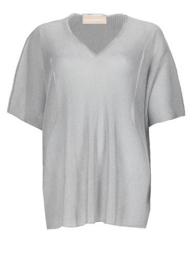 Circus hotel maglia con scollo a v - circus hotel - Modalova