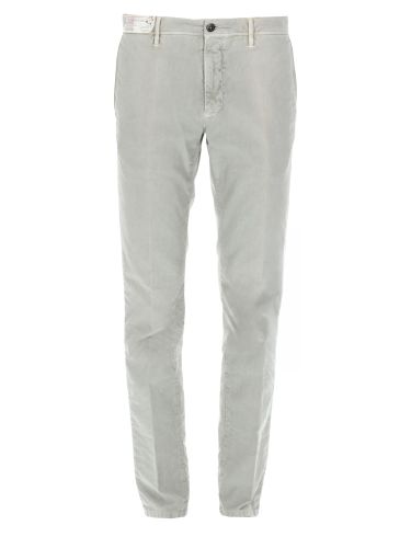 Incotex jeans con patch logo - incotex - Modalova
