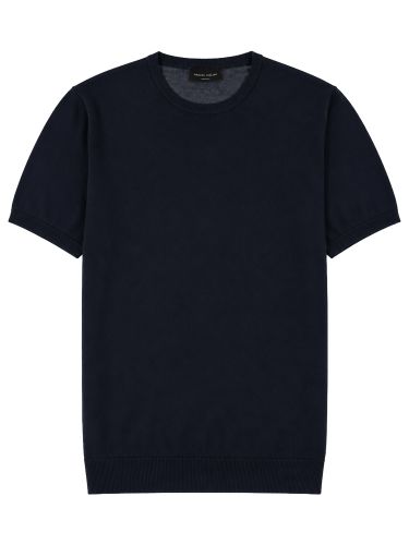 Maglia a manica corta in cotone - roberto collina - Modalova