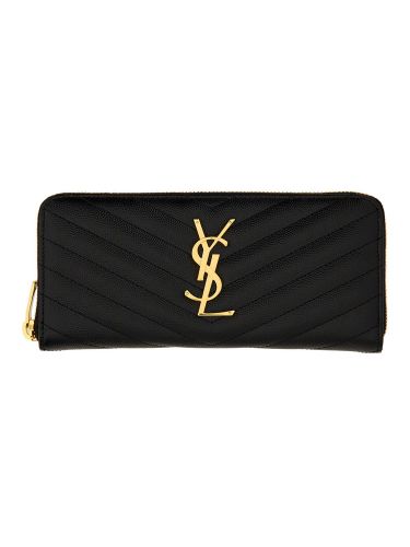 Saint laurent portafoglio monogram - saint laurent - Modalova