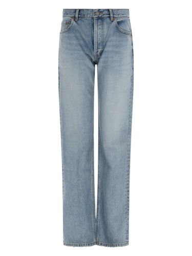 Saint laurent jeans straight fit - saint laurent - Modalova