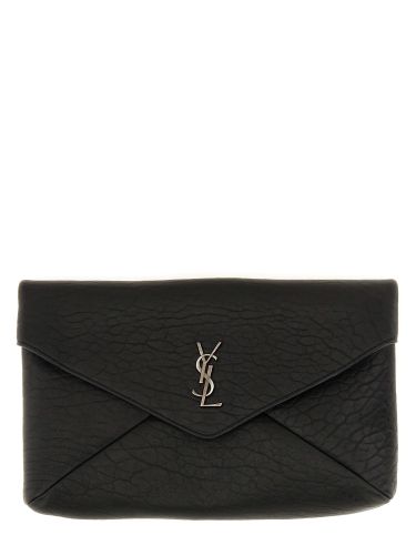 Pochette envelope cassandre large - saint laurent - Modalova