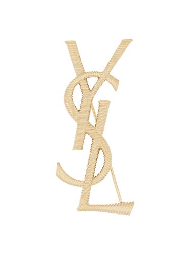 Saint laurent spilla "cassandre" - saint laurent - Modalova