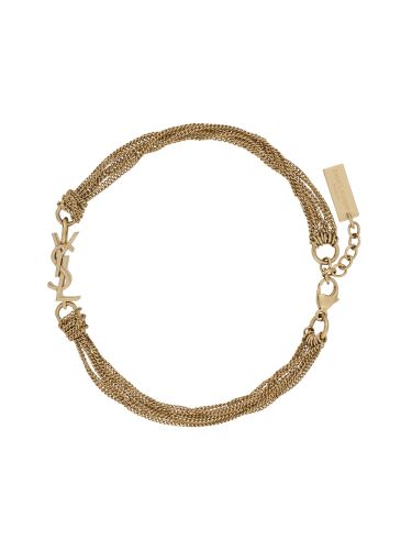 Saint laurent bracciale "cassandre" - saint laurent - Modalova