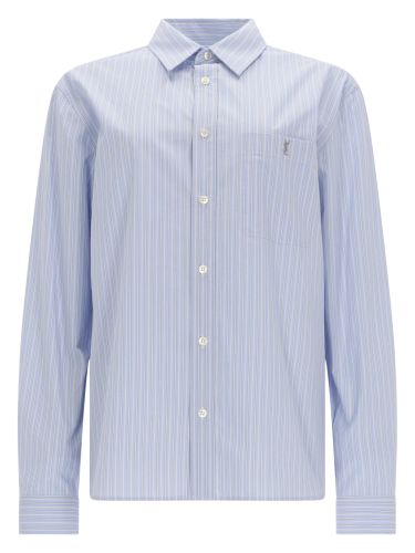 Saint laurent camicia "cassandre" - saint laurent - Modalova