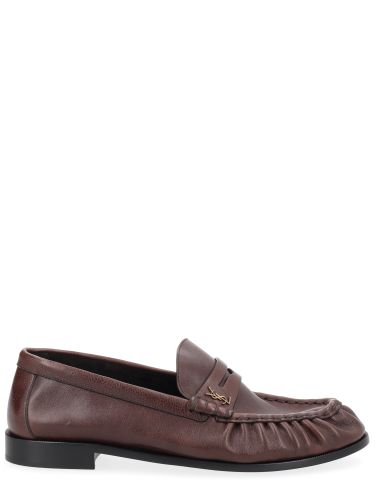 Saint laurent mocassino "le loafer" - saint laurent - Modalova