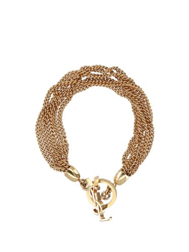 Saint laurent bracciale "cassandre" - saint laurent - Modalova