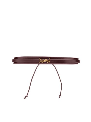 Bracciale con logo "cassandre" - saint laurent - Modalova