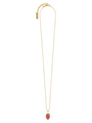 Saint laurent collana con pendente - saint laurent - Modalova