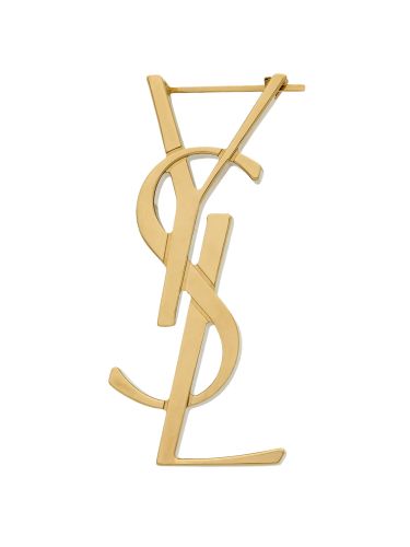 Orecchino singolo "cassandre" - saint laurent - Modalova