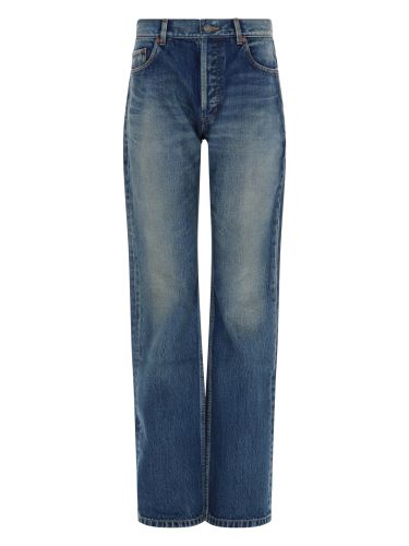 Saint laurent jeans straight fit - saint laurent - Modalova