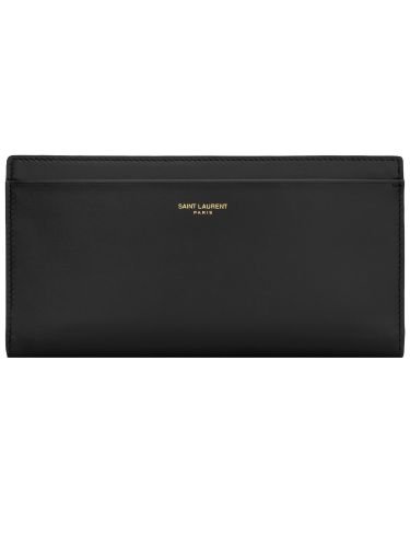 Saint laurent portafoglio con zip - saint laurent - Modalova