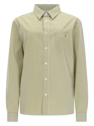 Saint laurent camicia "cassandre" - saint laurent - Modalova