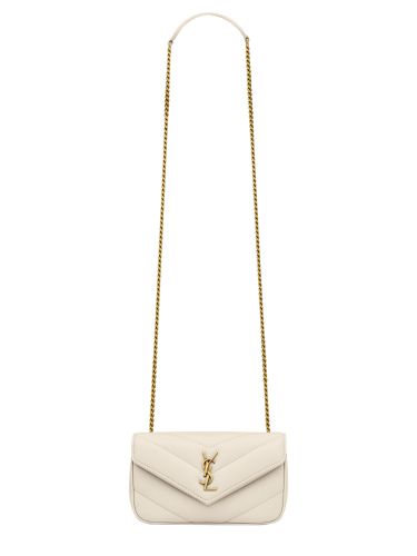Saint laurent borsa "loulou" mini - saint laurent - Modalova