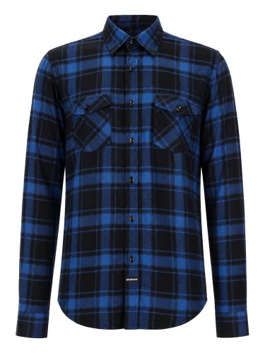 Les artists camicia con logo - les artists - Modalova
