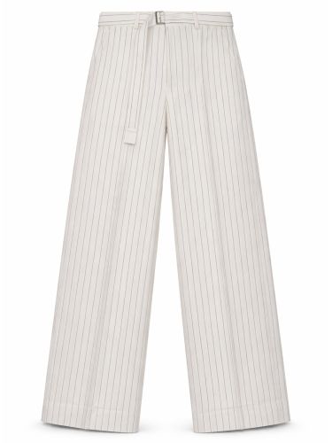 Sacai pinstripe tailored pants - sacai - Modalova