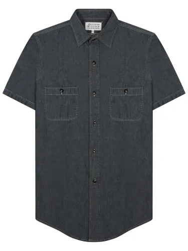 Maison margiela denim shirt - maison margiela - Modalova