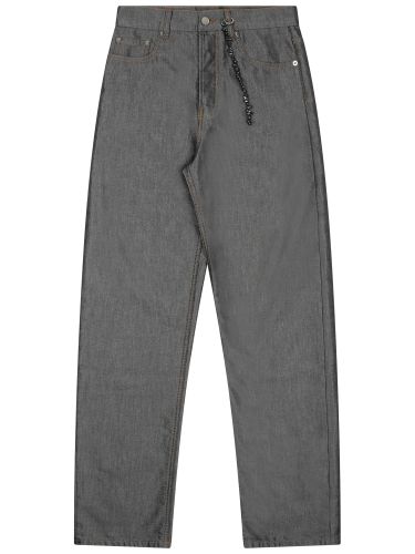 Darkpark denim pants with chain - darkpark - Modalova