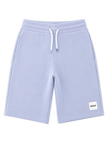 Boss shorts in pile di cotone - boss - Modalova