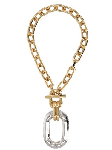 Rabanne collana "xl link" - rabanne - Modalova