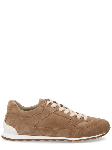 Brunello cucinelli suede sneaker - brunello cucinelli - Modalova