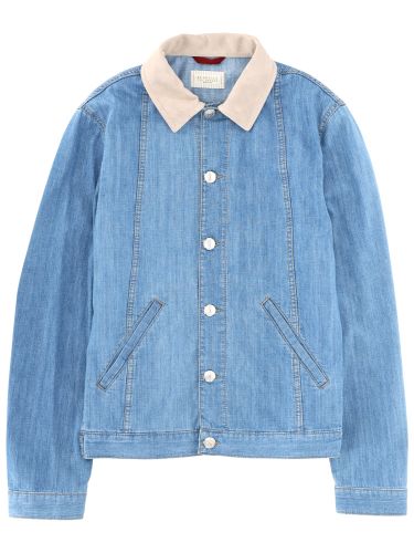 Brunello cucinelli denim jacket - brunello cucinelli - Modalova