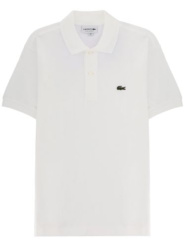 Lacoste polo with logo - lacoste - Modalova