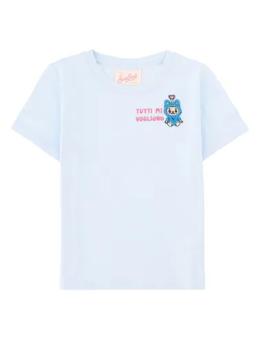 T-shirt con stampamb - mc2 saint barth - Modalova