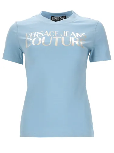 T-shirt con logo - versace jeans couture - Modalova