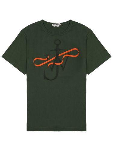 Jw anderson t-shirt con logo - jw anderson - Modalova