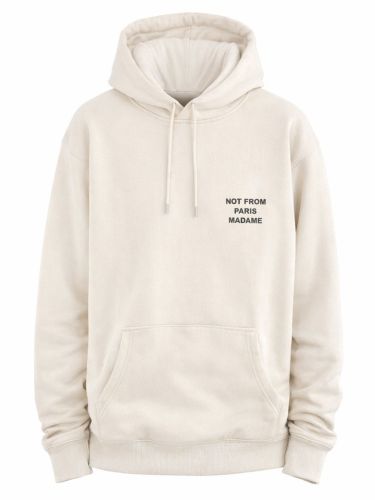 Slogan" sweatshirt - drôle de monsieur - Modalova