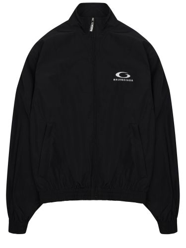 Balenciaga track jacket with logo - balenciaga - Modalova