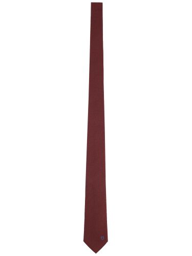 Ferragamo cravatta in seta - ferragamo - Modalova