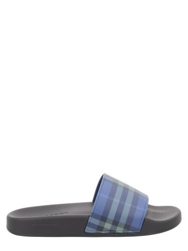 Burberry slide "furley" - burberry - Modalova