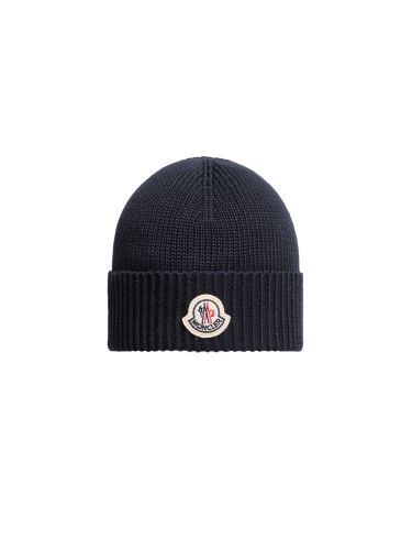 Moncler beanie with logo - moncler - Modalova