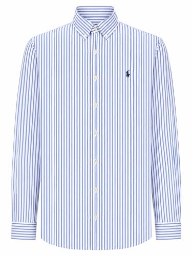 Polo ralph lauren camicia con logo - polo ralph lauren - Modalova