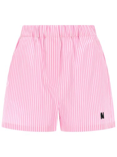Msgm shorts con logo - msgm - Modalova