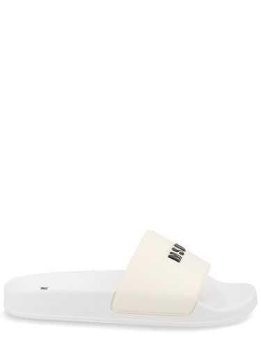 Msgm slide con logo - msgm - Modalova