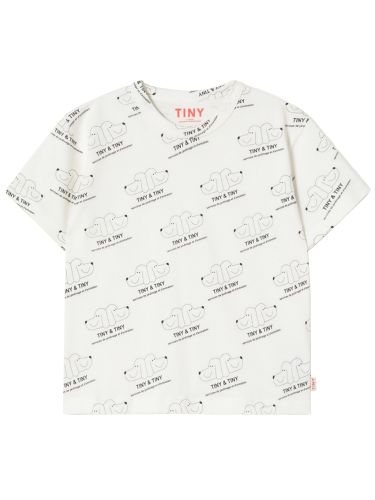Tinycottons "tiny & tiny" t-shirt - tinycottons - Modalova