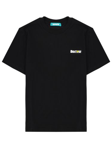 Barrow t-shirt con logo e stampa - barrow - Modalova