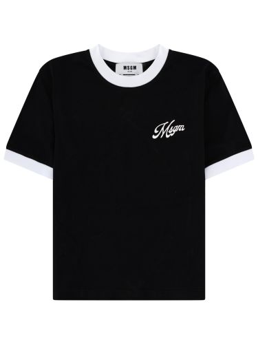 Msgm t-shirt con logo - msgm - Modalova