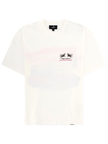 T-shirt con stampa "24 hour service" - represent - Modalova