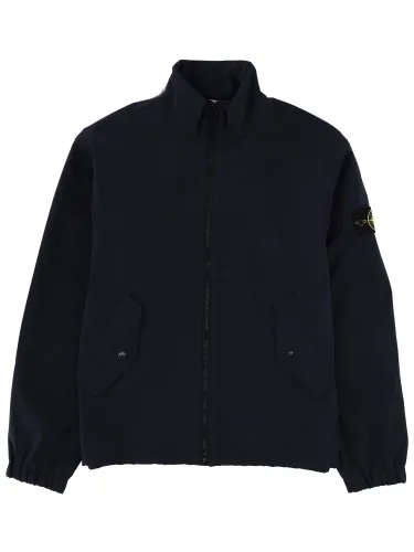 Stone island stiff collar jacket - stone island - Modalova