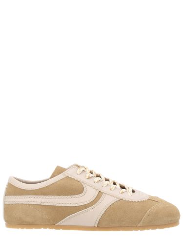 Dries van noten suede sneakers - dries van noten - Modalova