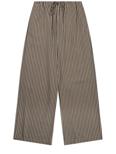 Alysi pantalone ampio a righe - alysi - Modalova