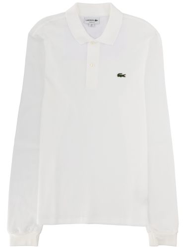 Lacoste polo with logo - lacoste - Modalova
