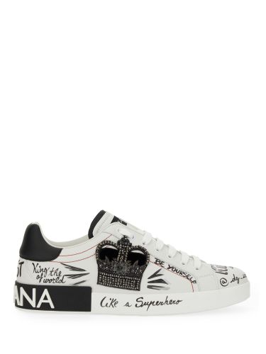 Dolce & gabbana "portfino" sneaker - dolce & gabbana - Modalova